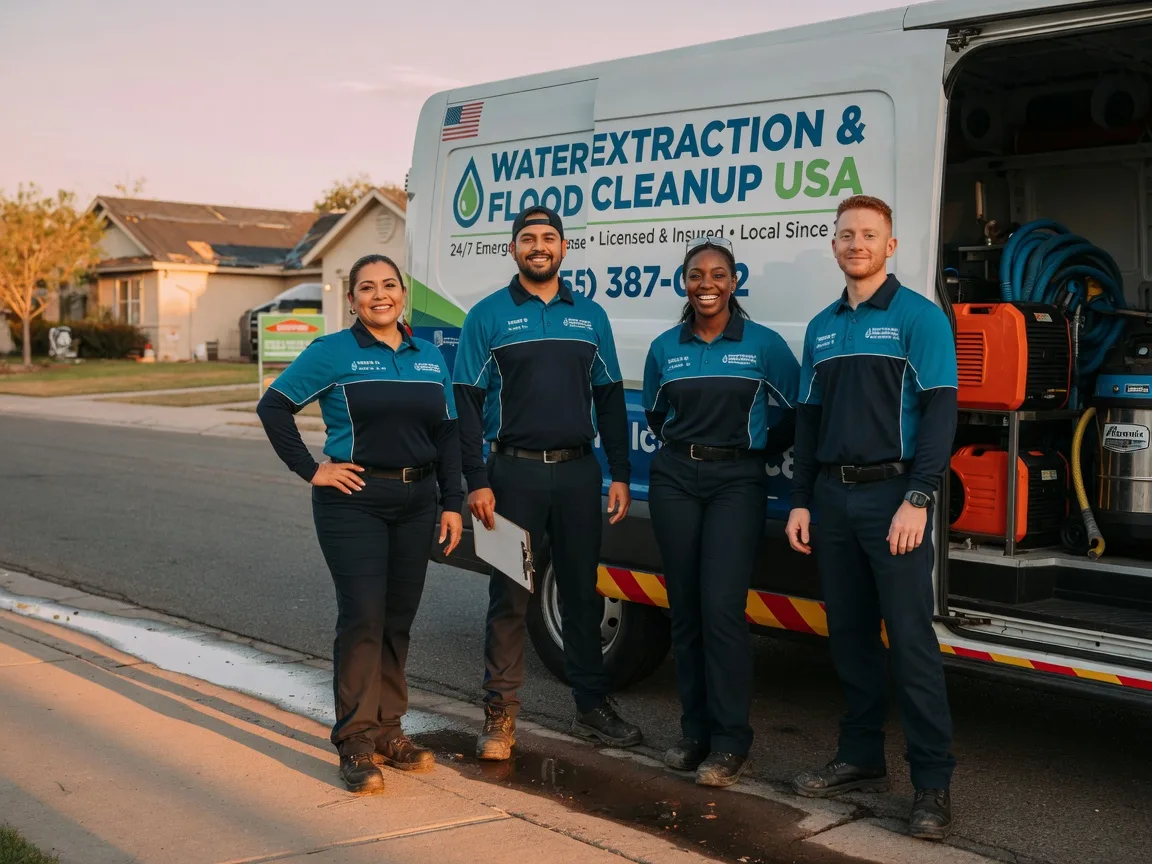 Emergency Water Extraction company in Red Lake Falls, MN