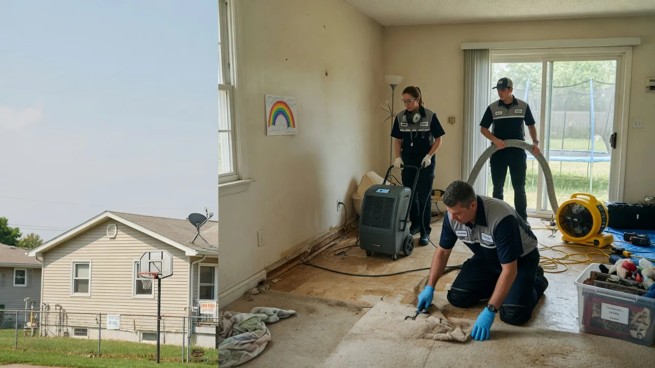 Emergency Water Extraction in Red Lake Falls, MN near me